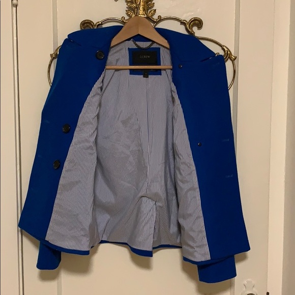 Jcrew Melton Wool Coat - Picture 2 of 4